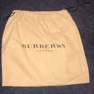 Burberry dustbag